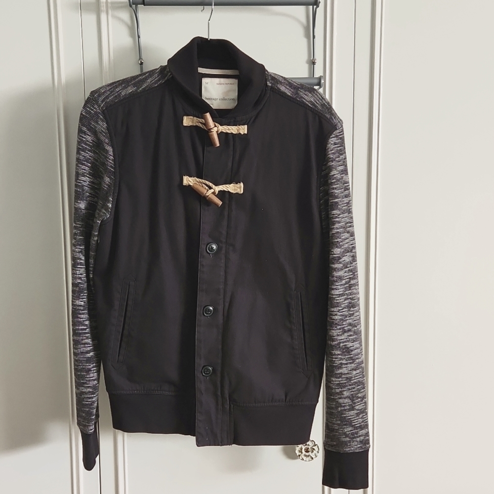 Banana Republic Heritage Sweater Jacket